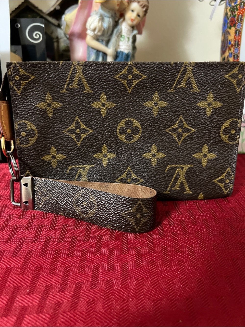 Monogram Canvas Key Chain